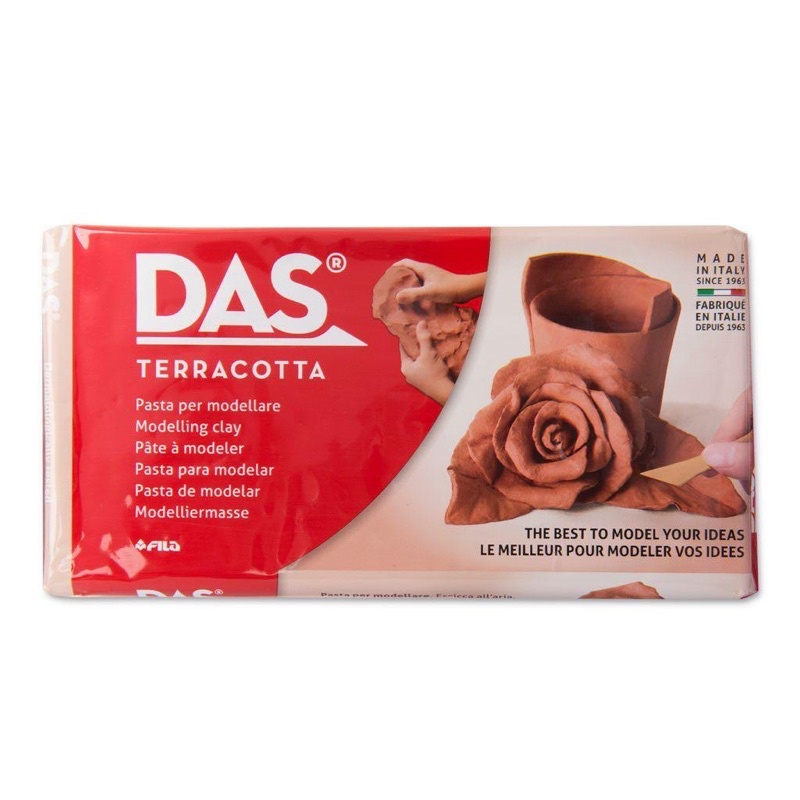 Jual DAS Modelling Clay/ Tanah Liat DAS Terracotta 1KG