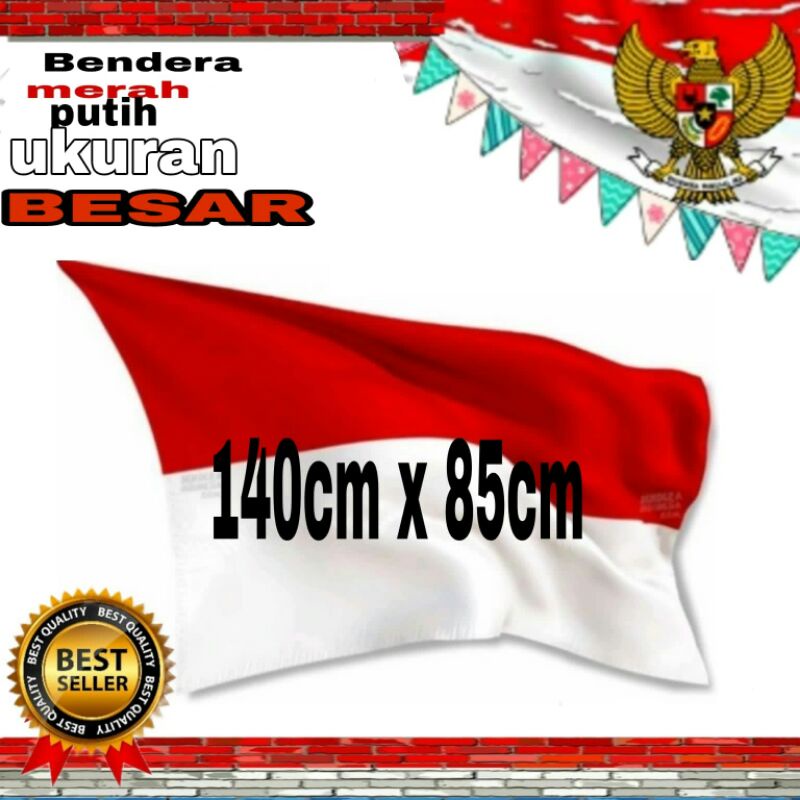 Jual Bendera Merah Putih Ukuran Besar Shopee Indonesia