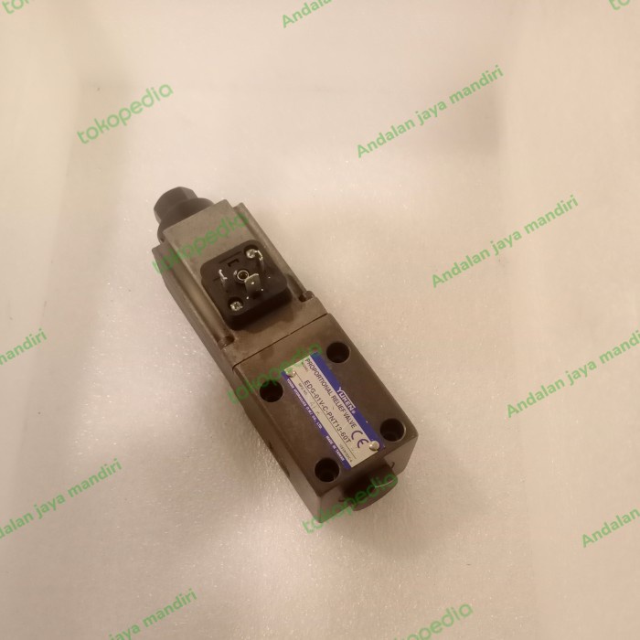 Jual YUKEN PROPORTIONAL RELIEF VALVE EDG-01V-C-PNT13-60T349 | Shopee ...