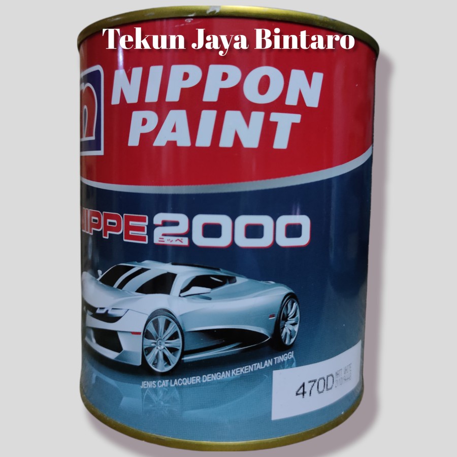 Jual NIPPON NIPPE 2000 Cat Duco (1 Kg) | Shopee Indonesia