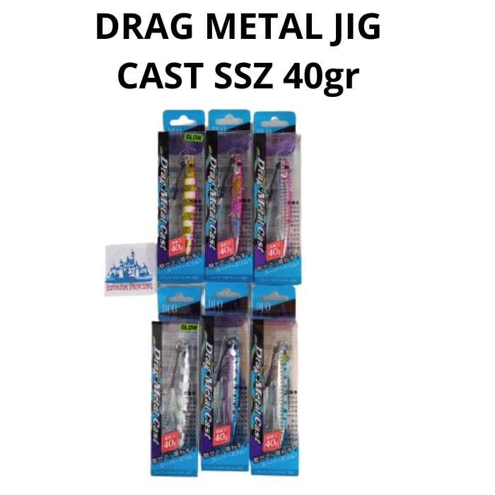 Jual METAL JIG DRAG METAL CAST SSZ 40gr UMPAN PANCING MANCING MANIA ...