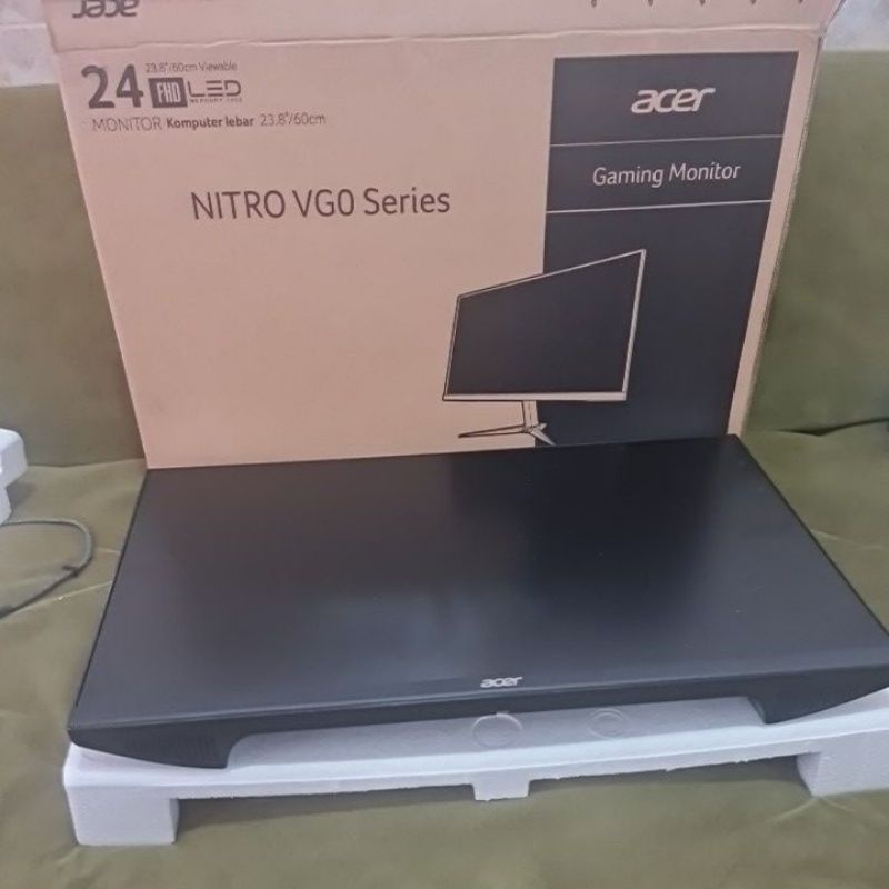 Jual Like New Monitor Acer Nitro Vg Series Gaming Monitor Shopee Indonesia