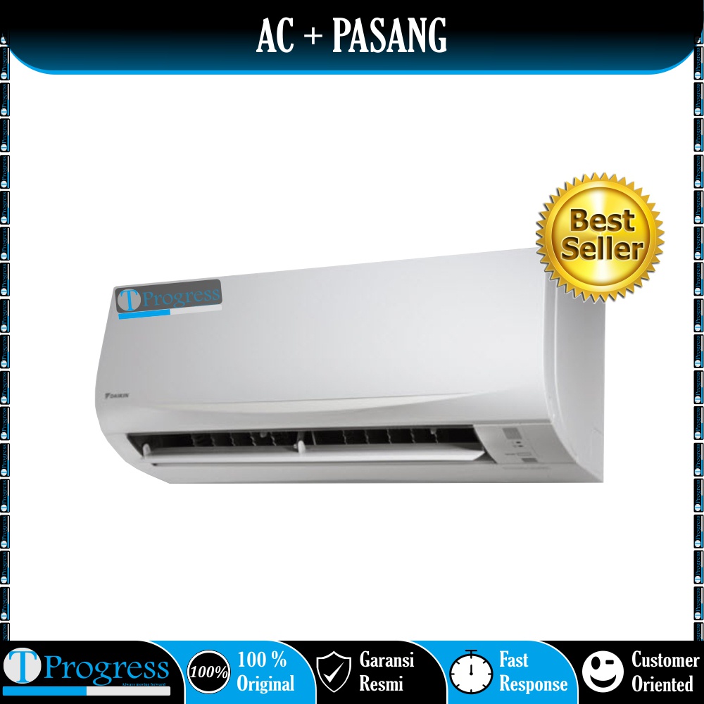 Jual Ac Daikin 1 Pk Ftc25nv14 780w R32 Thailand Pasang Shopee Indonesia 7756