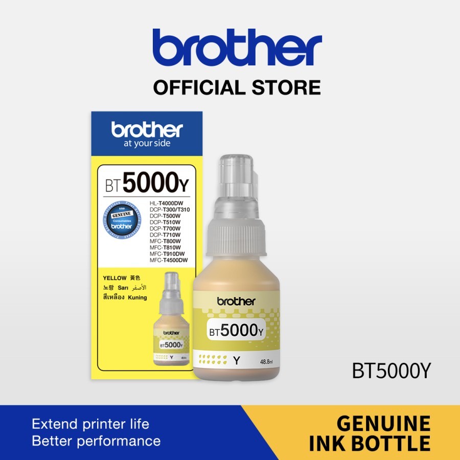 Tinta Brother BT 6000 & BT 5000 - Original Tinta untuk T300,T500W,T700W & Other T Series!! (7)