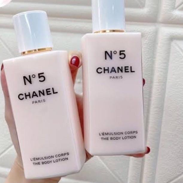 Jual Chanel No 5 Body Lotion 200ml No5 Shopee Indonesia