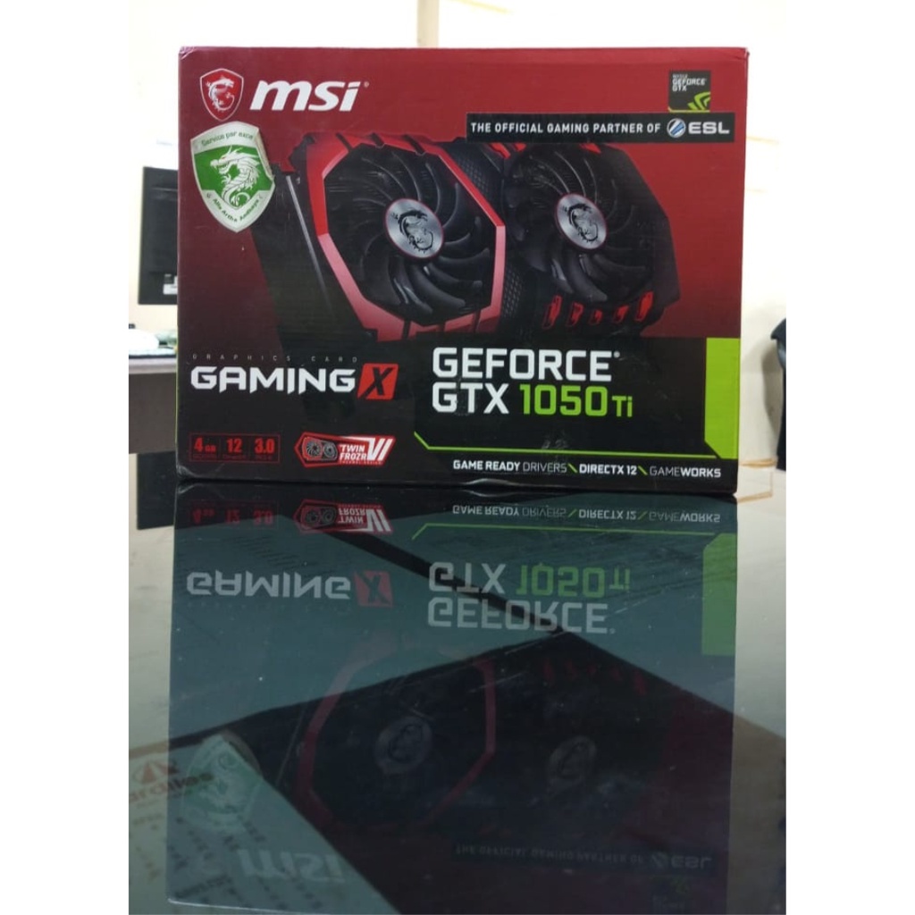 Jual MSI GTX 1050TI Gaming X | Shopee Indonesia