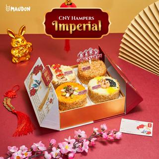 Jual CNY HAMPERS MAUDON | MENTAI CAKE | IMLEK | SINCIA | Shopee Indonesia