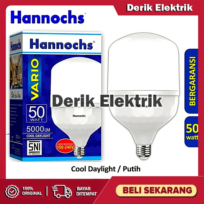 Jual Hannochs Lampu Led Vario Watt Cahaya