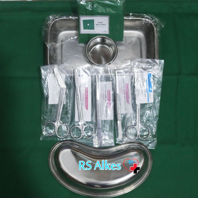 Jual Ganti Perban Set GV Set Bandage Instrument Set | Shopee Indonesia