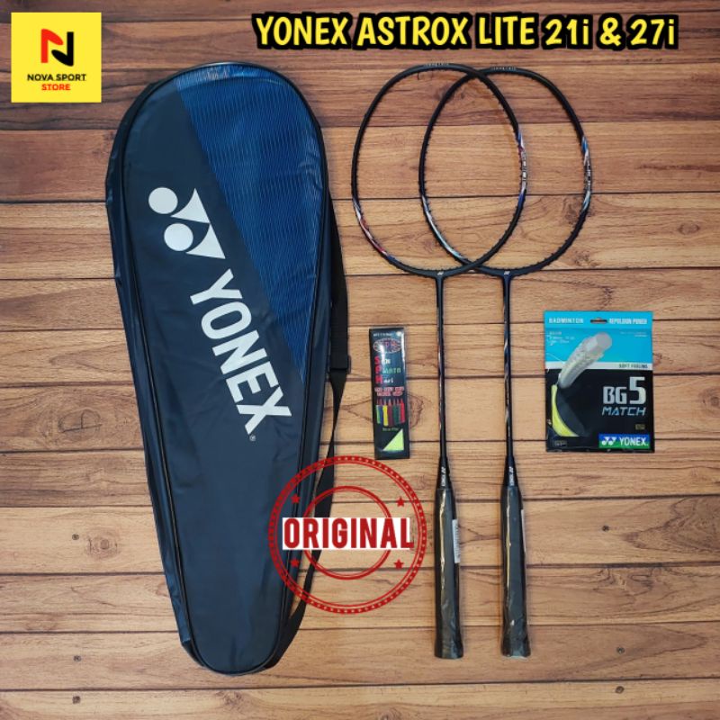 Jual RAKET BADMINTON YONEX ASTROX LITE 21i DAN 27i | Shopee Indonesia