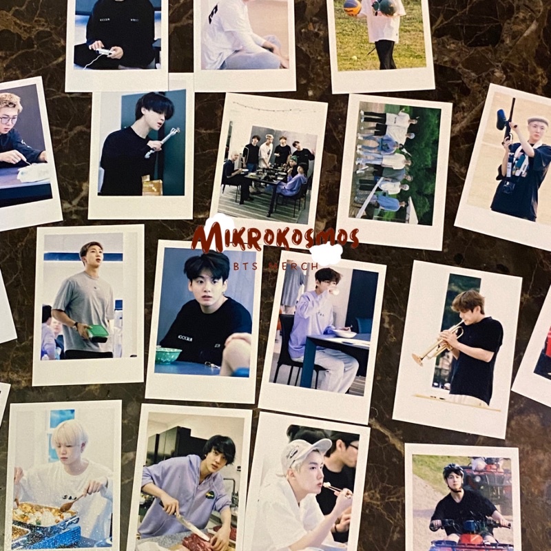 Jual CETAK POLAROID BTS in the soop (satu SET) Shopee Indonesia