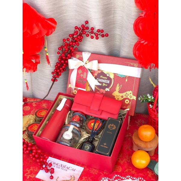 Jual Hampers Tahun Baru Imlek Chinese New Year Ready Stock Hongkong