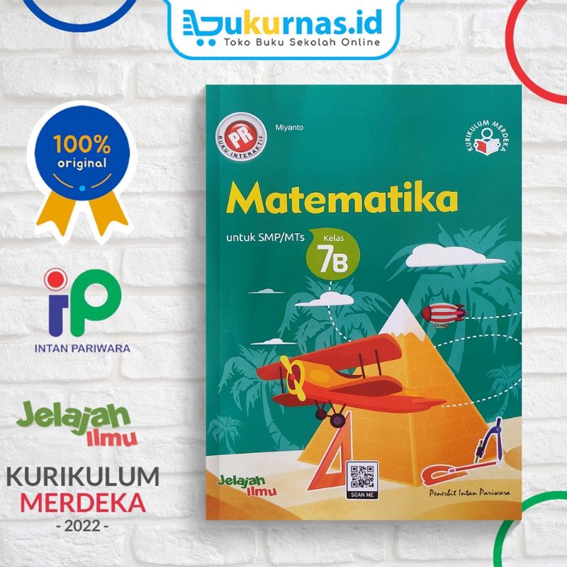 Jual Buku Lks Pr Interaktif Matematika Kelas Vii 7 Semester 2 Tahun 2023 Kurikulum Merdeka 0529