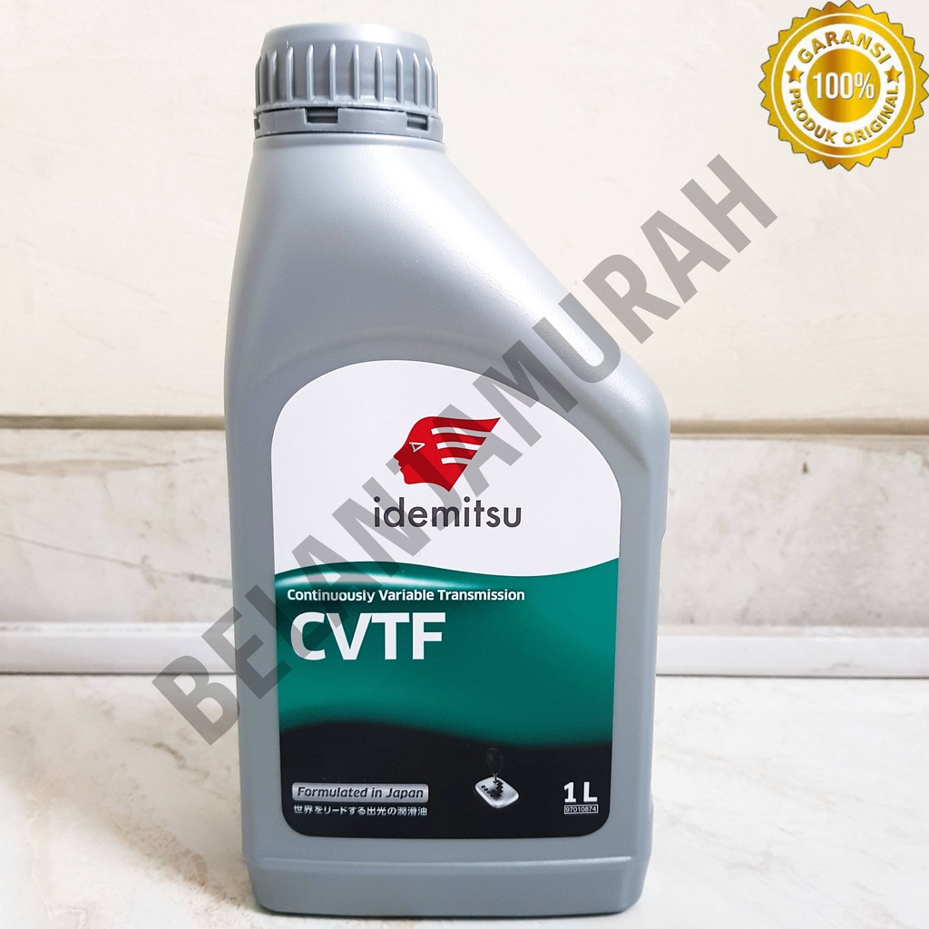 Jual Oli Transmisi Automatic Matic ATF CVT CVTF IDEMITSU 1 Liter 1L ...