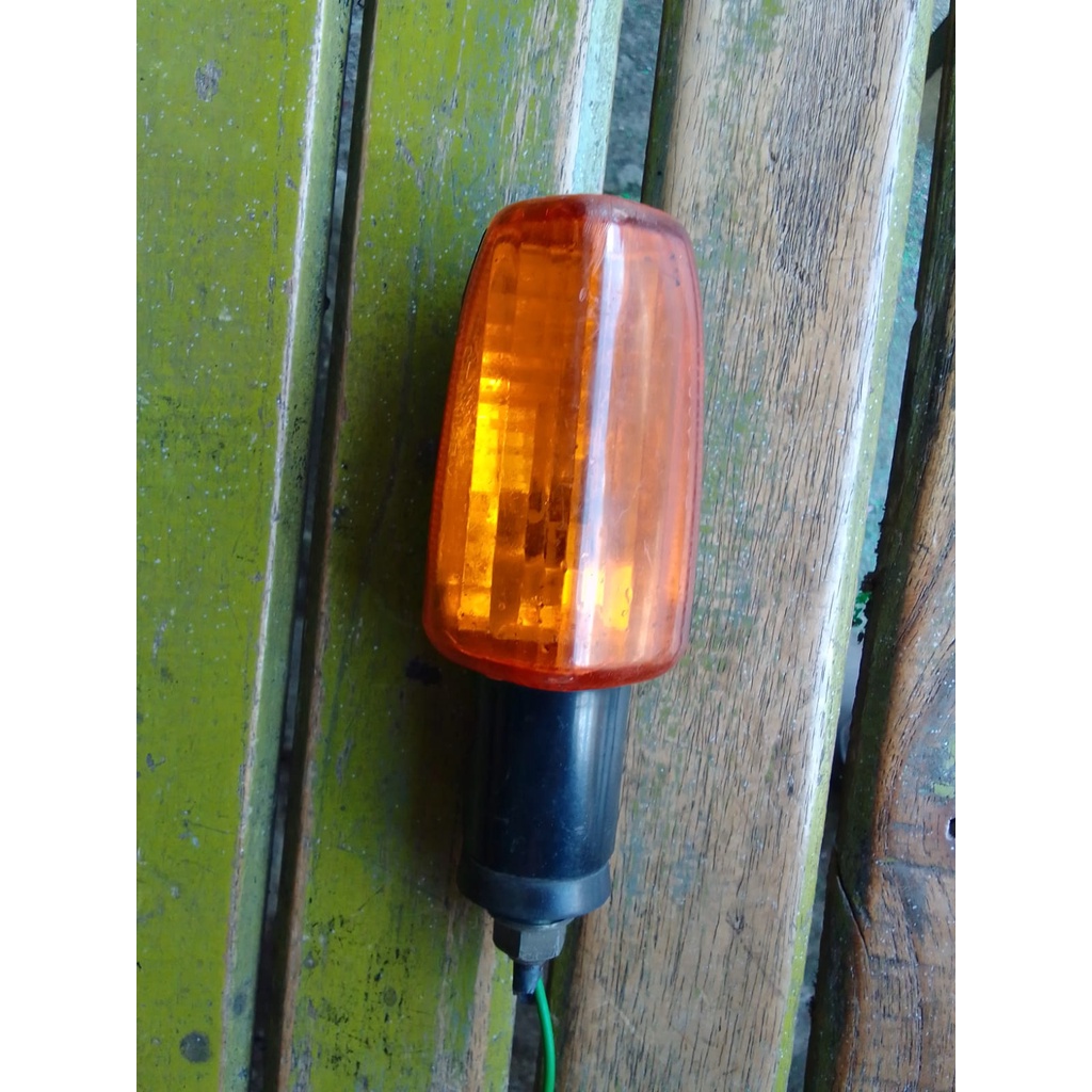 Jual Lampu sein lampu riting reting Honda Mega pro Tiger lama tilam ...