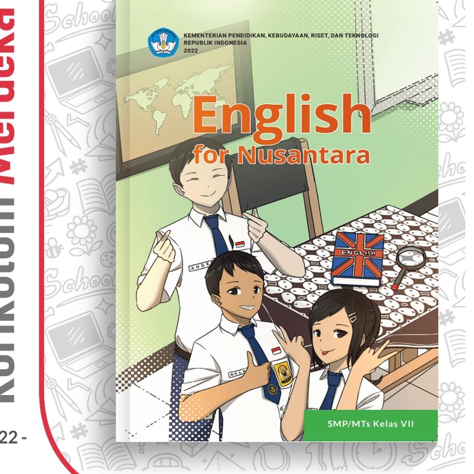 Jual AAL498 Buku Bahasa Inggris English For Nusantara Untuk SMP/MTs ...