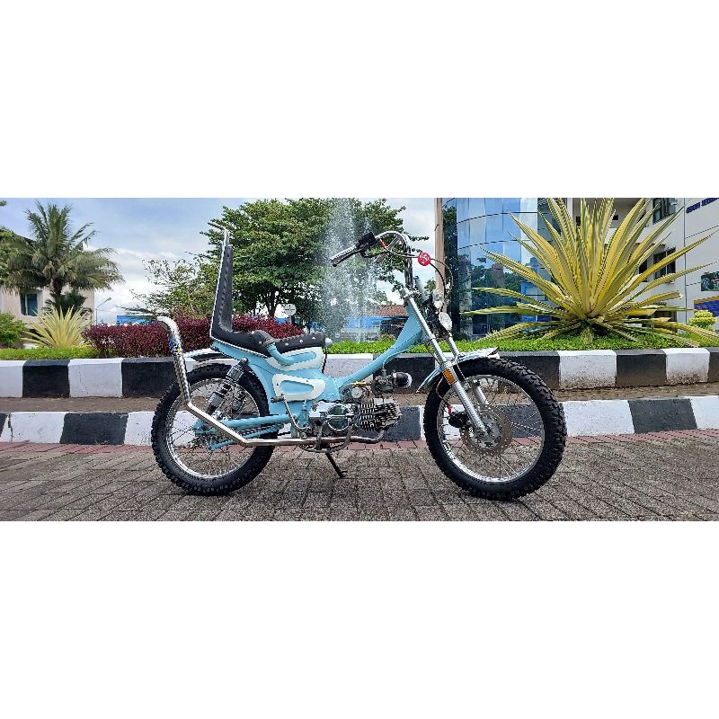 Jual Motor Chopper Choppy basic Honda Suprafit New 2006 | Shopee Indonesia
