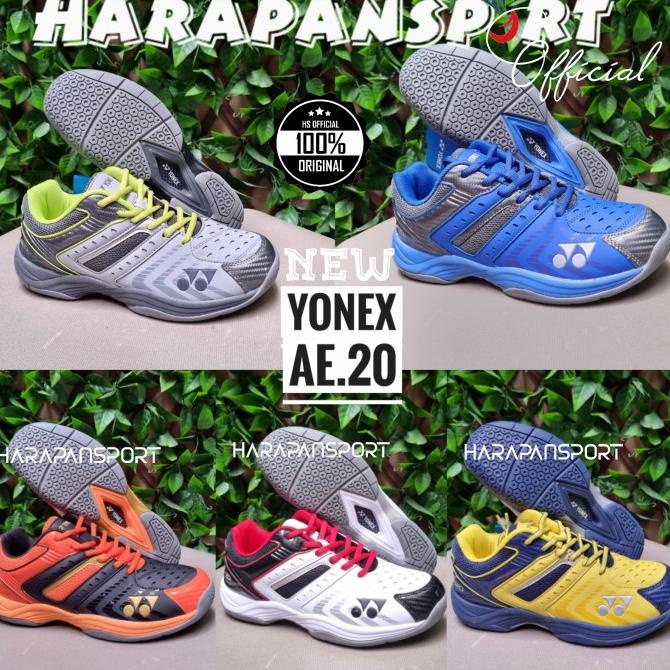 Jual SEPATU BADMINTON YONEX ALL ENGLAND AE20 AE 20 ORIGINAL 100% ...