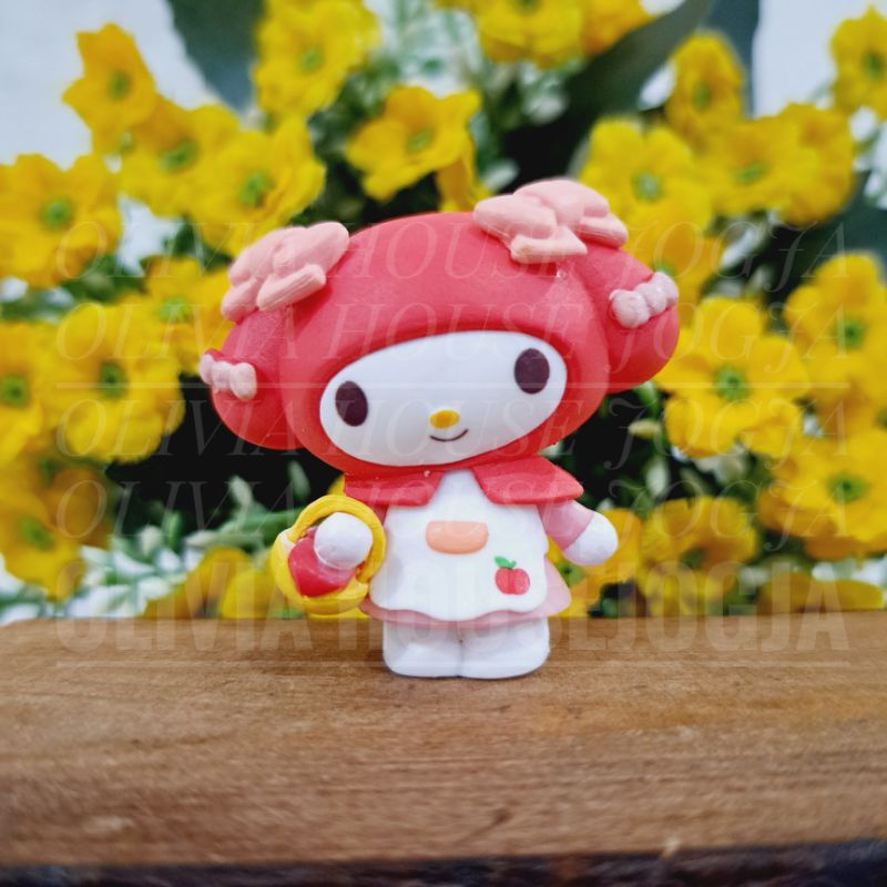 Jual Action Figure My Melody Keranjang Cake Topper My Melody Celmek ...