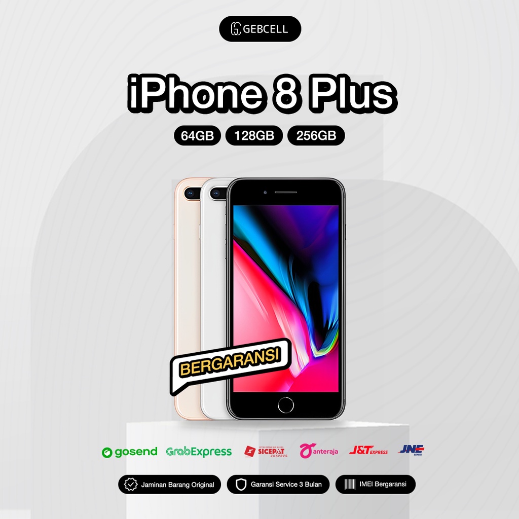 Jual iPhone 8 Plus 64GB 256GB Second | Shopee Indonesia