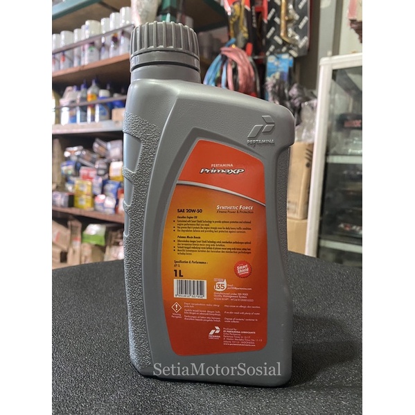 Jual Oli Pertamina Primaxp Sae W Liter Shopee Indonesia