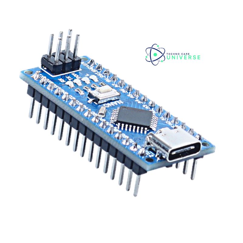 Jual Arduino Nano USB Type C V3 ATMega328p CH340 | Shopee Indonesia