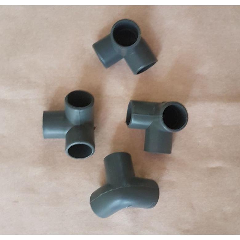 Jual Rest K Sambungan Fitting Konektor Tee Elbow Pipa Pvc Way Cabang