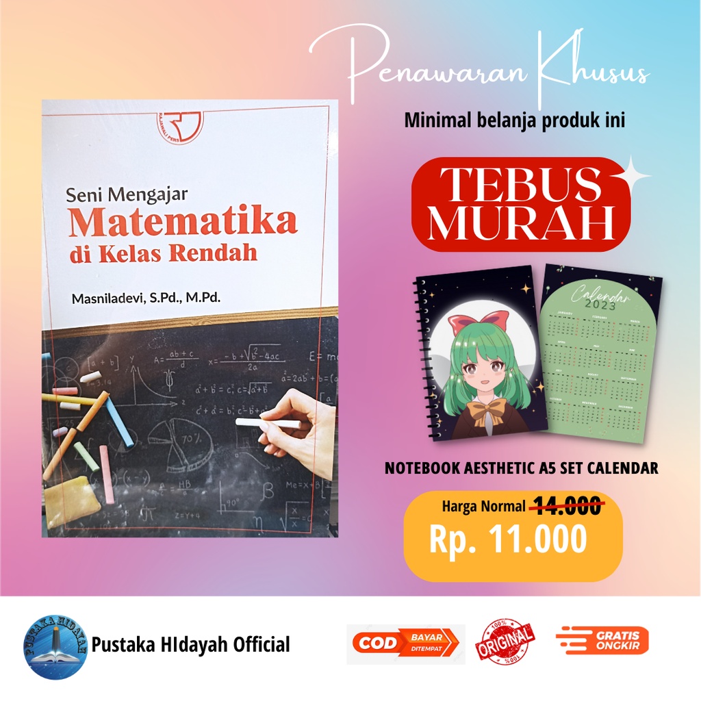 Jual Buku Seni Mengajar Matematika Dikelas Rendah - Masniladevi | Buku ...