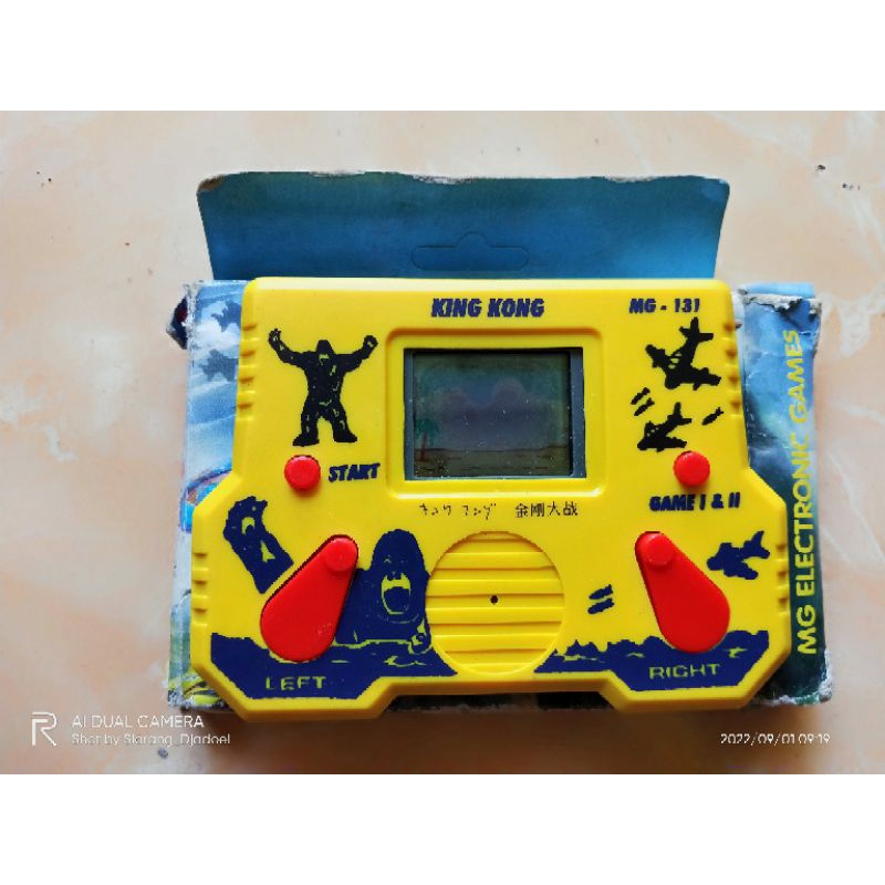 Jual mainan gamebot game watch jadul antik kuno Shopee Indonesia