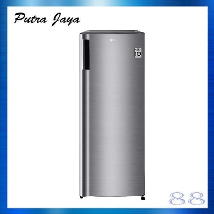 Jual LG Upright Freezer GNINV304SL 165L 6 Rak Smart Inverter GN