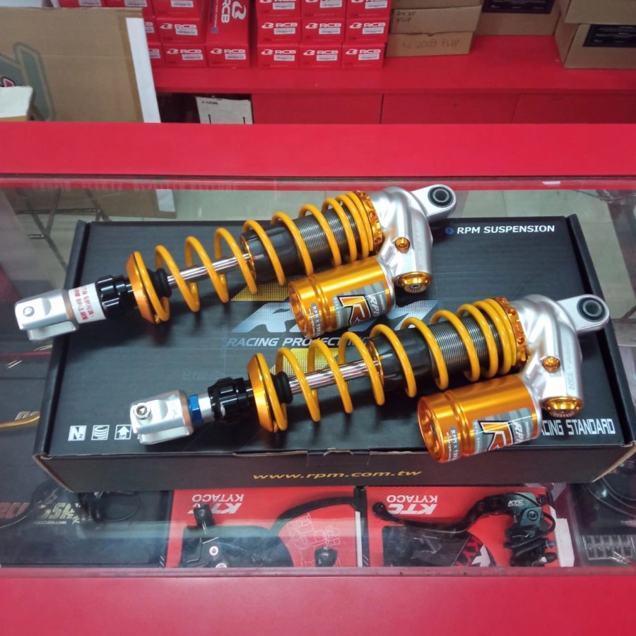 Jual Shock Shok Breaker ShockBreaker RPM XMAX 250 | Shopee Indonesia
