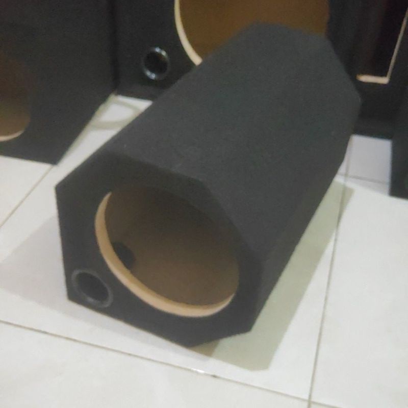 Jual BOX SUBWOFER 8 INCH MODEL TABUNG | Shopee Indonesia