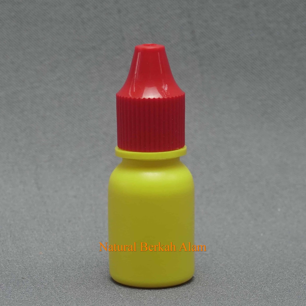Jual Botol Tetes 5 ml Kuning Tidak Segel Sumpel Putih / Botol Cendo 5 ...