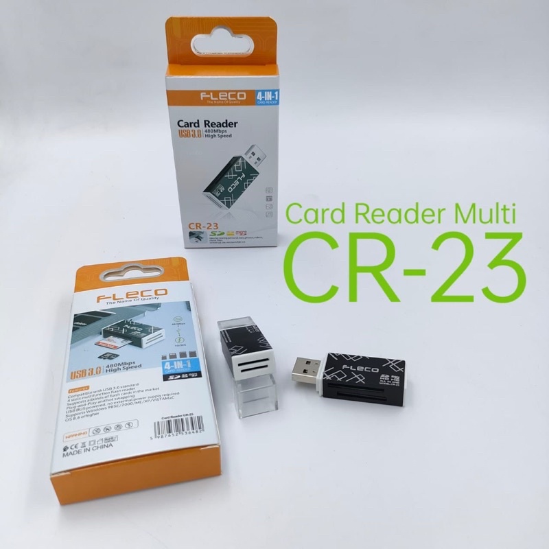 CR-023, Lettore di schede di memoria SD, microSD