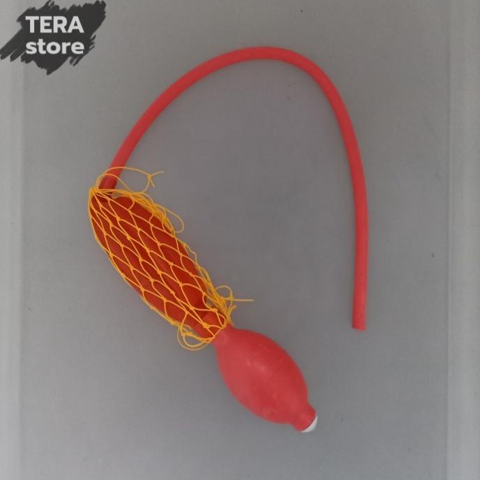 Jual Ku580 Double Ow For Automatic Burette Ball Spare Bulb Karet Buret