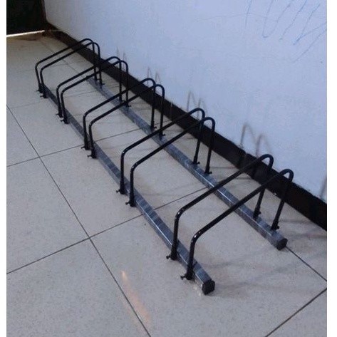 Jual Aksesoris Stand Display Enam Sepeda Tempat Parkir Lima Sepeda Bike ...