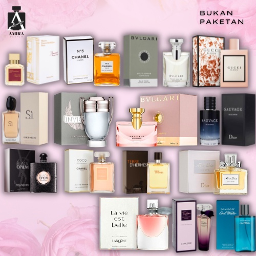 Jual PARFUM BRANDED UKURAN KECIL 19 VARIAN (SATUAN) | Shopee Indonesia