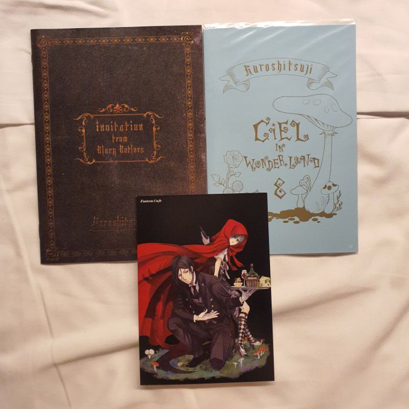 Jual Kuroshitsuji Collection Black Butler Official Goods Original Merchandise Japan Shopee