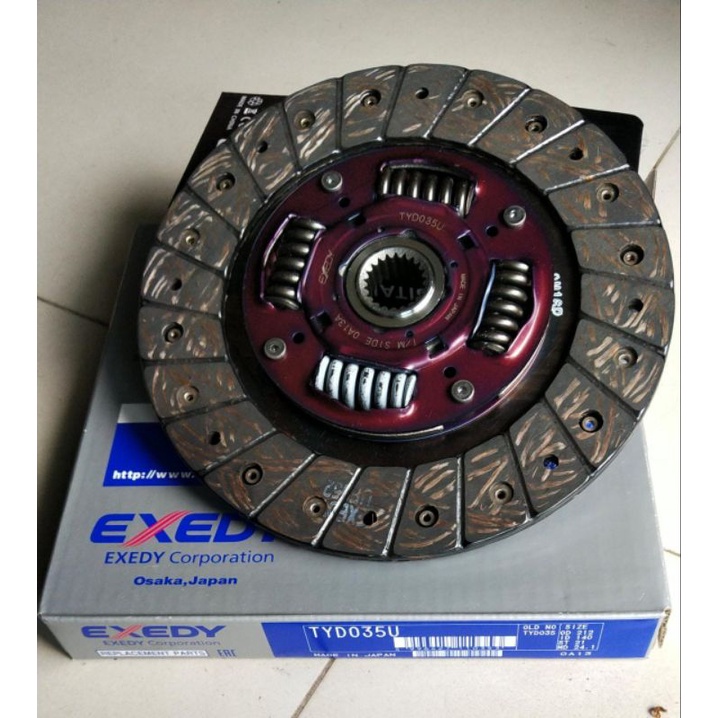 Jual Exedy Japan - Clutch Disc Plat Kampas Kopling Toyota Yaris Vios ...