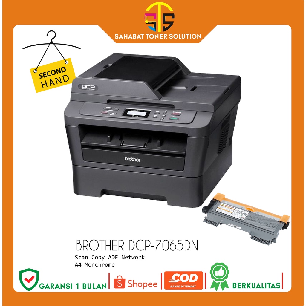 Brother dcp 7065dn manual