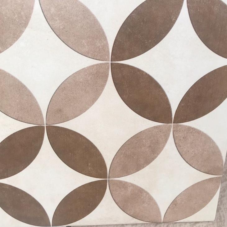 Jual keramik lantai kamar mandi cream (kasar) 25x25 / keramik 25x25