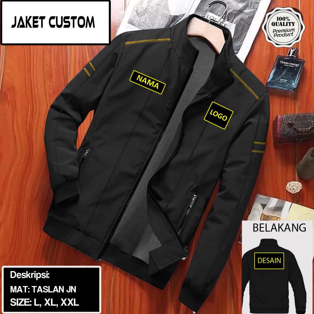 Jual Jaket Custom | Jaket free desain | Jaket komunitas | Jaket