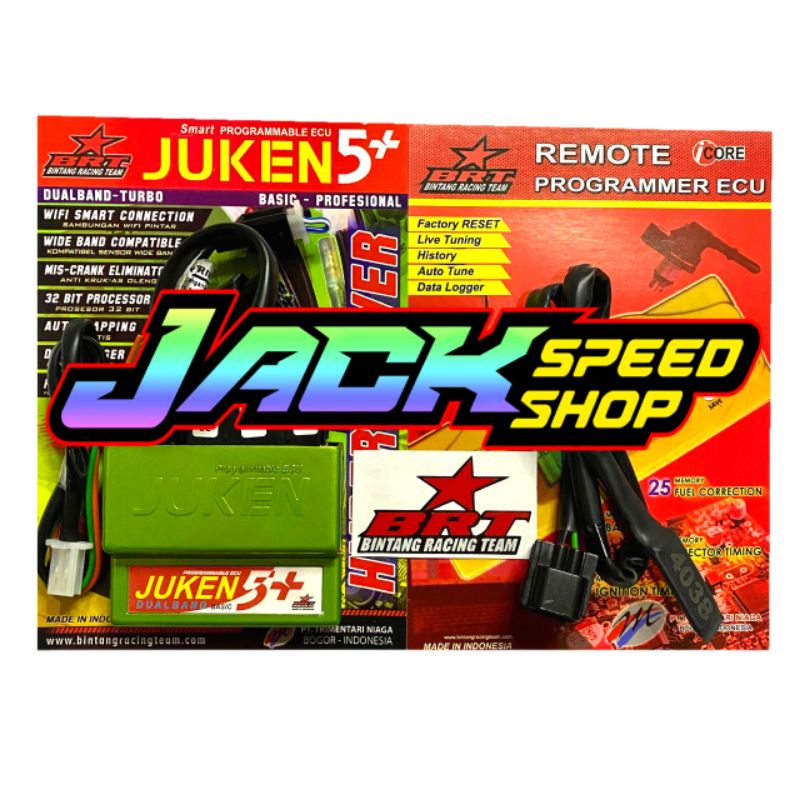 Jual ECU JUKEN 5++ BRT HONDA CRF 150 L DUALBAND RACING TURBO
