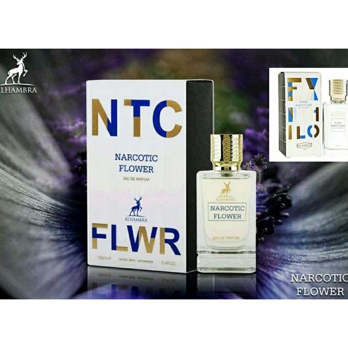 Jual Parfum Narcotic Flower NTC FLWR By Maison Alhambra 100ml Original ...