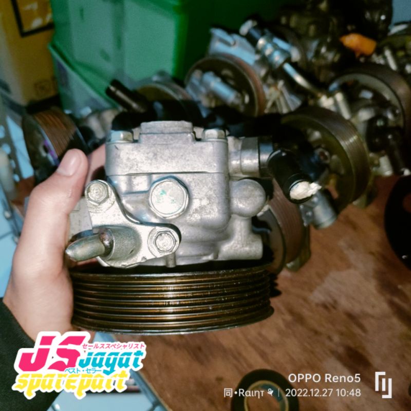 Jual pompa power steering power steering pump Honda CRV gen3 k24 2007