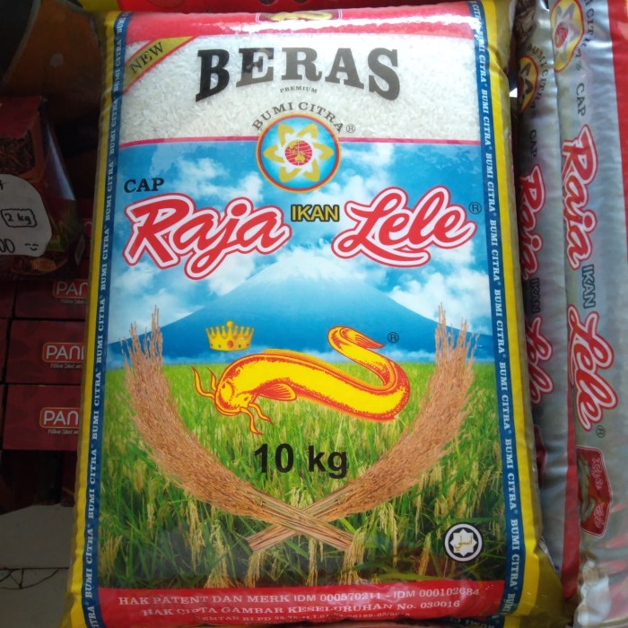 Jual Beras Raja Lele Kuning 10kg Shopee Indonesia 5535