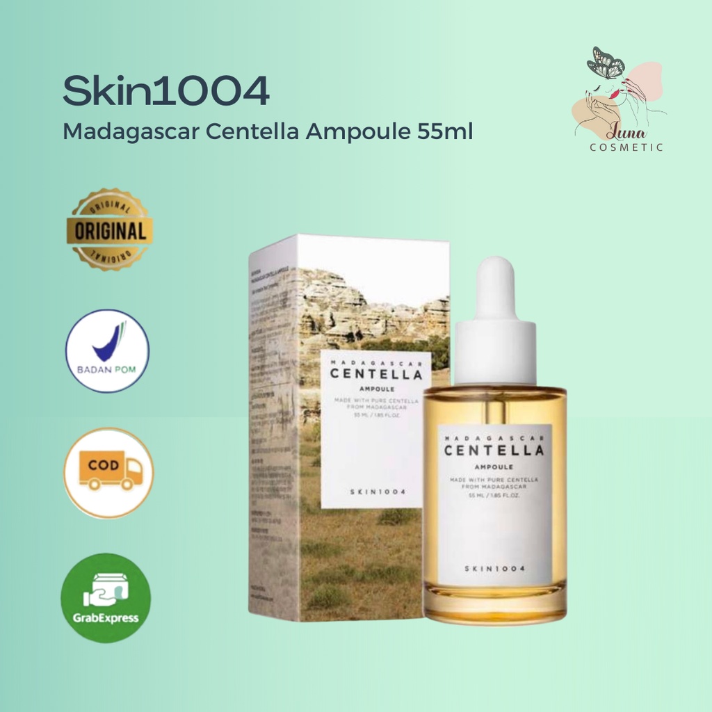 Jual SKIN1004 Madagascar Centella Ampoule 55ml | Shopee Indonesia