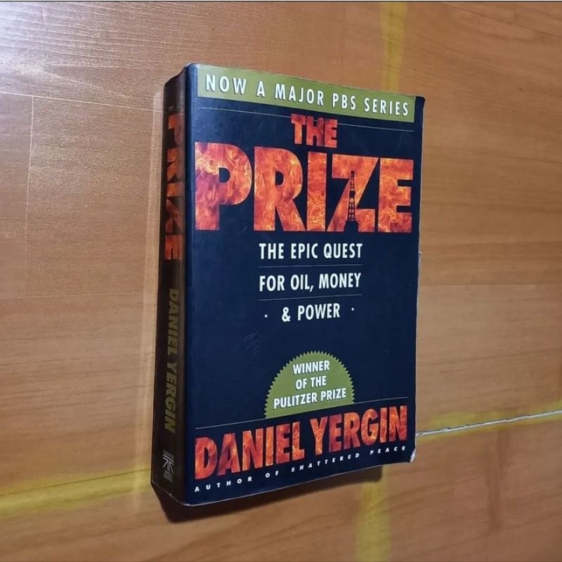 Jual Buku The Prize - The Epic Quest For Oil, Money &amp; Power - Daniel Yergin | Shopee Indonesia