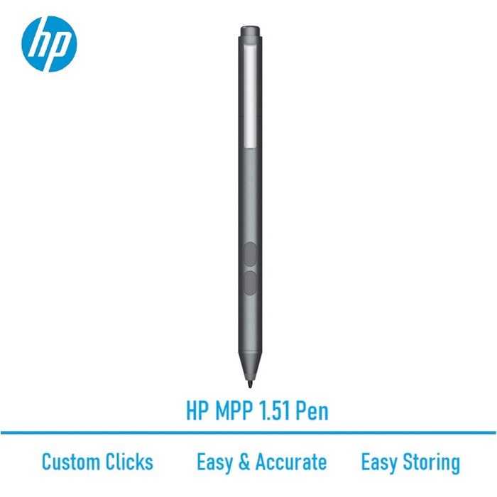Jual Stylus Pen HP MPP 1.51 with Microsoft compatible For HP Laptop