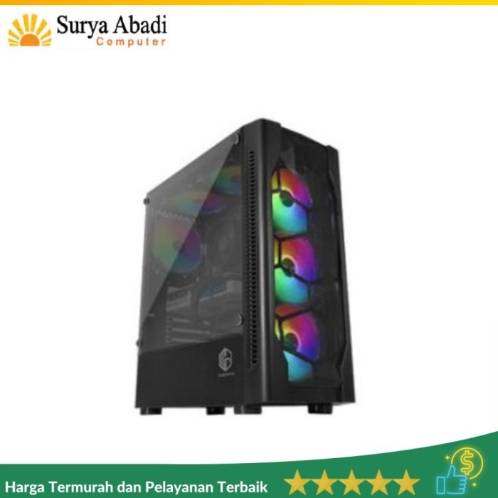 Jual Casing PC CUBE GAMING BYRON - ATX - LEFT SIDE TEMPERED / Casing ...